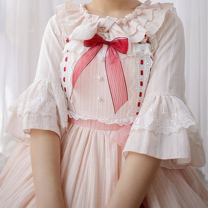 Lace Lolita Shirt SE22324