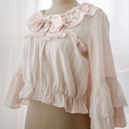Lace Lolita Shirt SE22324