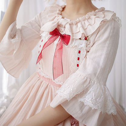 Lace Lolita Shirt SE22324