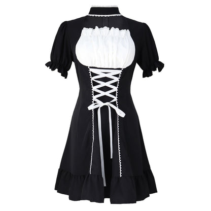 Lace Maid Dress SE22000