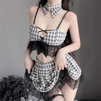 Lace Pajama Lingerie Set SE22444