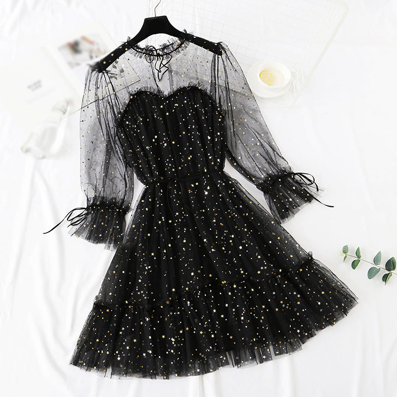 Lace Star Dress SE22119