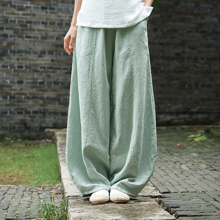 Linen Trousers SE22189