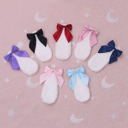 Lolita Bow Bunny Ear Hairpin SE22225