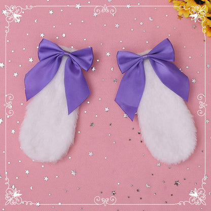Lolita Bow Bunny Ear Hairpin SE22225