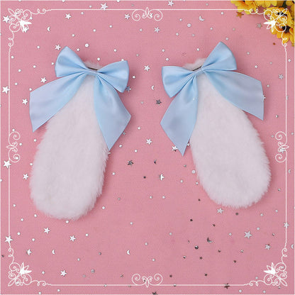 Lolita Bow Bunny Ear Hairpin SE22225