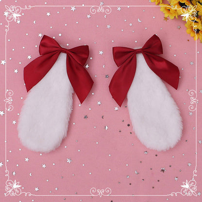 Lolita Bow Bunny Ear Hairpin SE22225