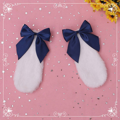 Lolita Bow Bunny Ear Hairpin SE22225