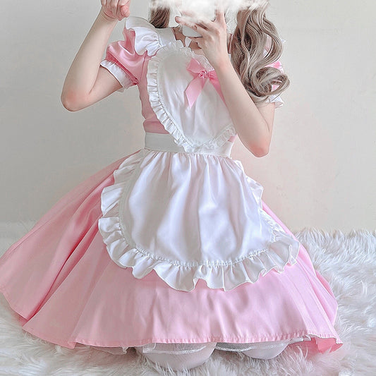 Lolita Bow Maid Dress SE22040
