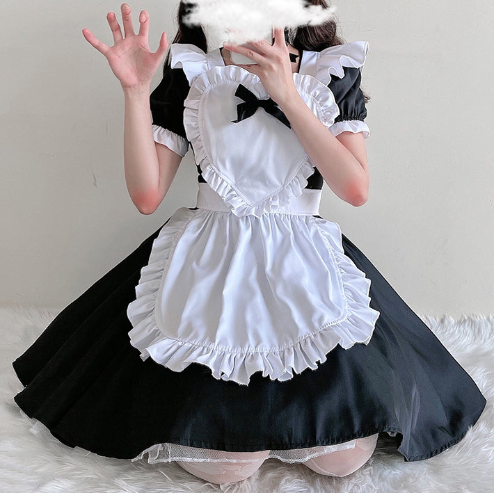 Lolita Bow Maid Dress SE22040