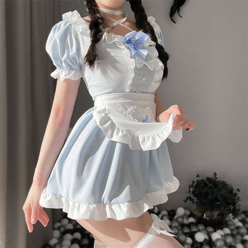 Lolita Bow Maid Dress SE22156
