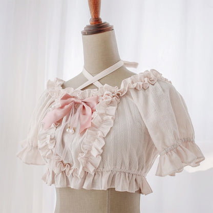 Lolita Bow Shirt SE22147