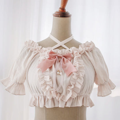 Lolita Bow Shirt SE22147