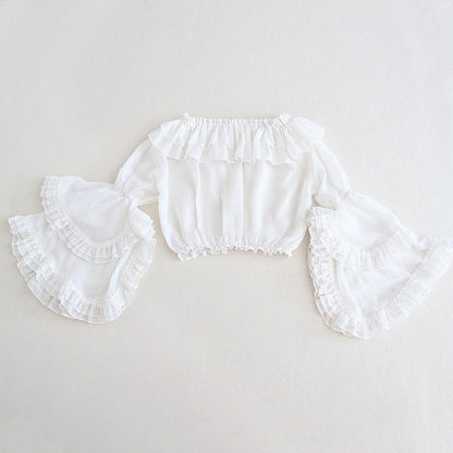 Lolita Bow Suspender Dress Set SE21735