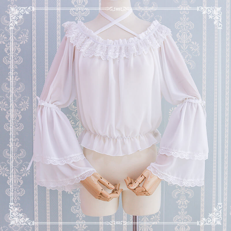 Lolita Chiffon Shirt SE21540