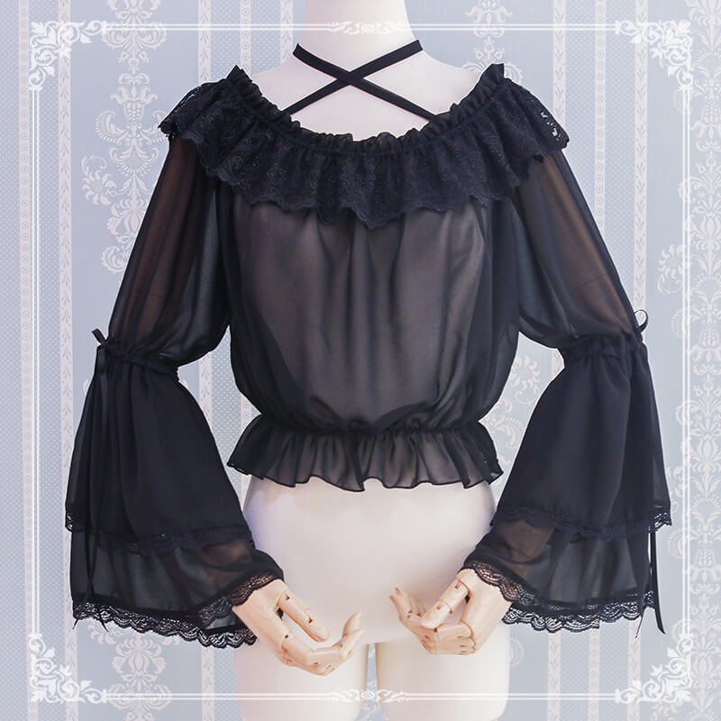 Lolita Chiffon Shirt SE21540