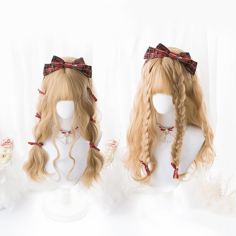 Lolita Golden Brown Wig SE21880