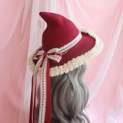 Lolita Lace Bow Hat SE21231