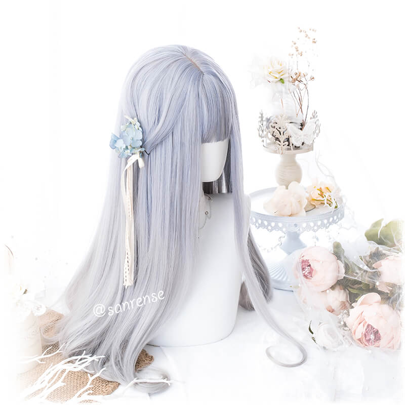 Lolita Purple Gray Gradient Wig SE21033