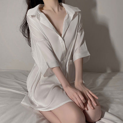 Loose Pajama Shirt SE22366