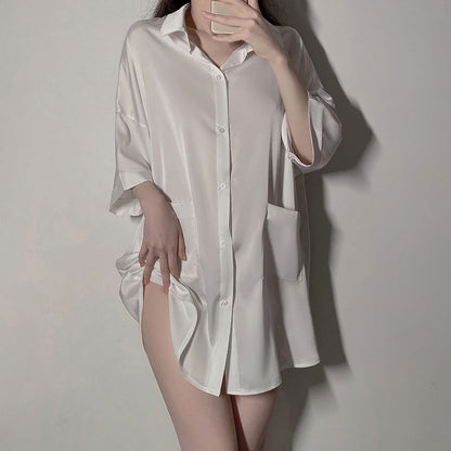 Loose Pajama Shirt SE22366
