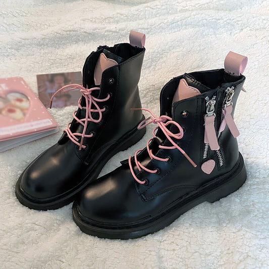 Love Zipper Boots SE21892