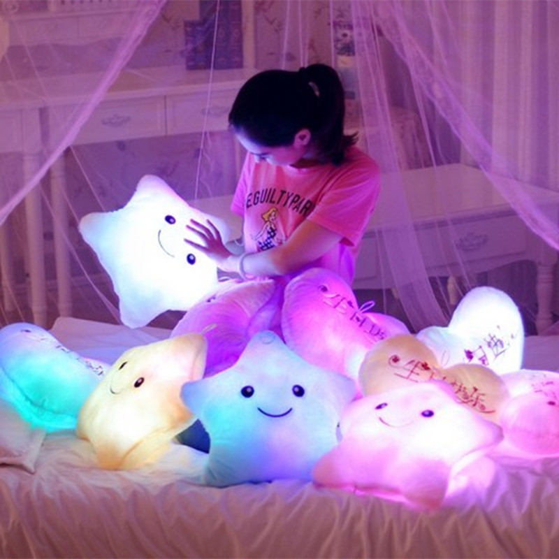 LED Lightening Plush Star Toy SE4631