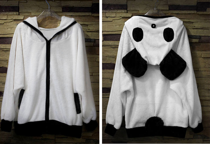Cute Kawaii Panda Hoodie Coat  SE10766