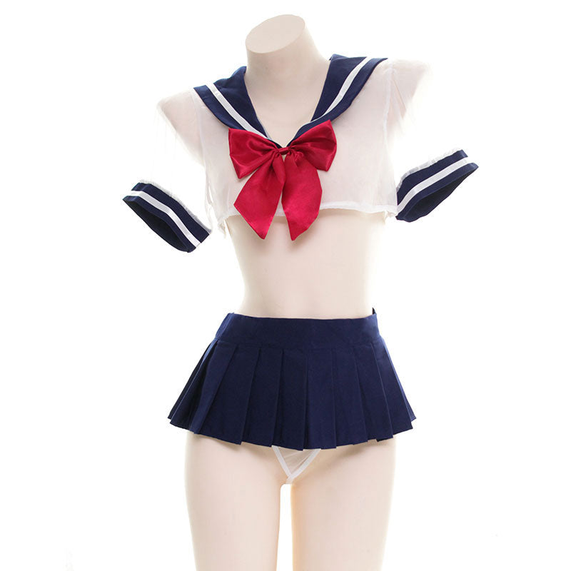 Mesh Bow Sailor Set SE22292