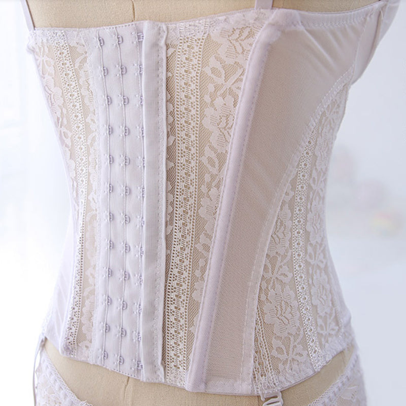 Mesh Vest Lingerie Set SE20210