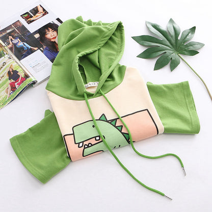 Monster Dinosaur Hoodie SE20876
