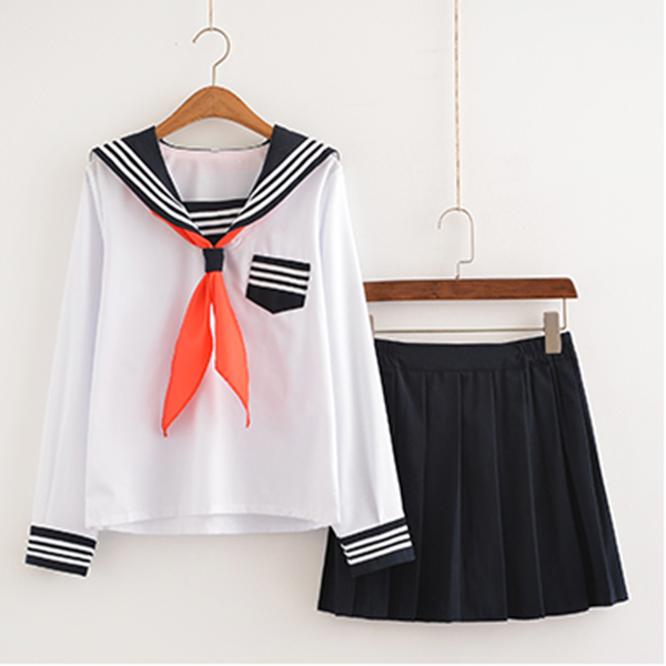 Sailor Uniform Skirt Set SE6493