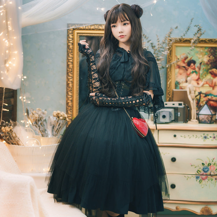 Japanese Gothic Lolita Dress SE20517