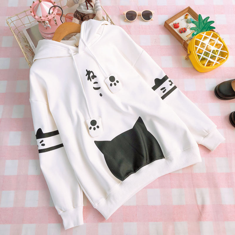Cat Claw Hoodie SE11097