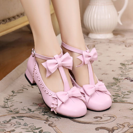 Bow Lolita Shoes SE22265