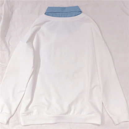 Cute Milk Shirt Sweatshirt  SE20294