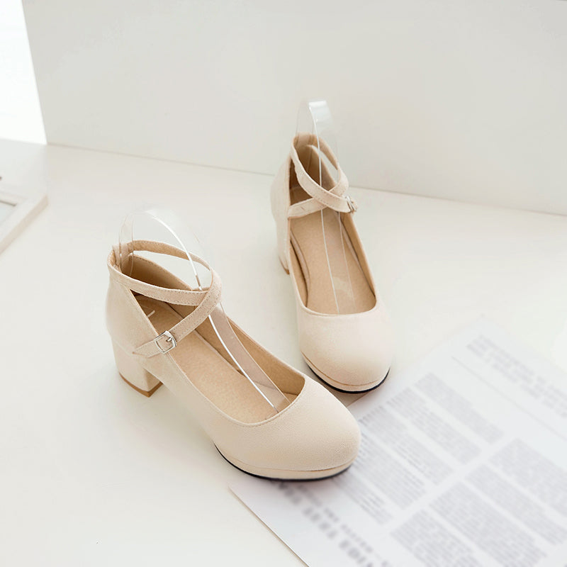 Buckle Shoes SE22120