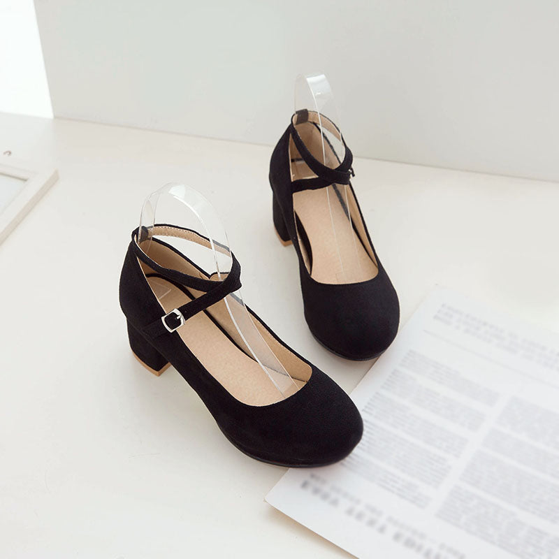 Buckle Shoes SE22120