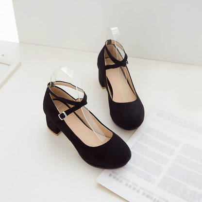 Buckle Shoes SE22120
