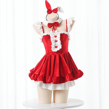 Kawaii Bunny Bow Dress SE22017