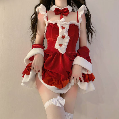 Kawaii Bunny Bow Dress SE22017