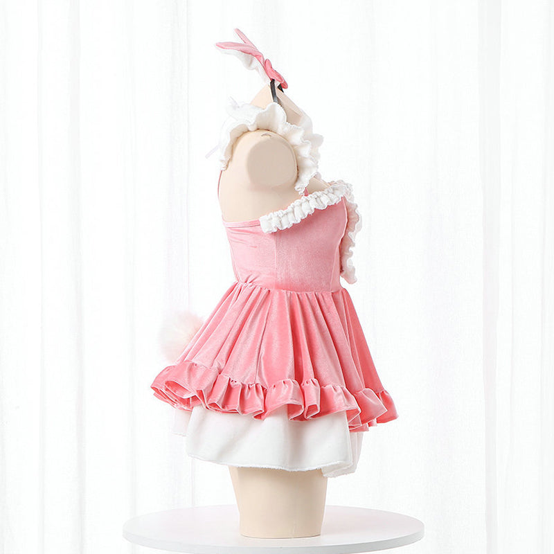 Kawaii Bunny Bow Dress SE22017