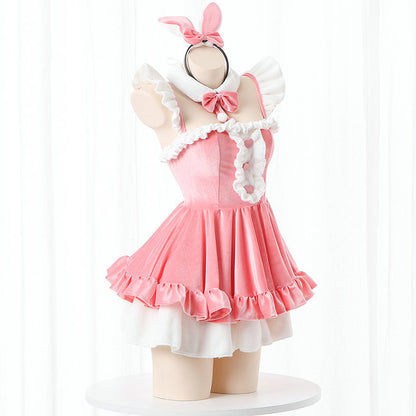 Kawaii Bunny Bow Dress SE22017
