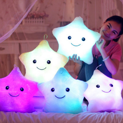 LED Lightening Plush Star Toy