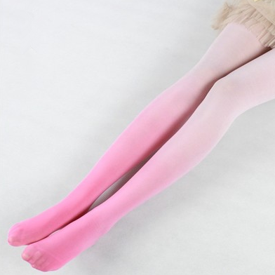 Candy Color Cosplay Gradient Color Pantyhose SE261