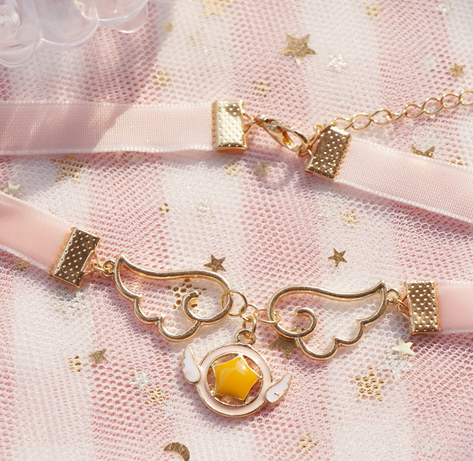 Sweet Star Wings Necklace SE10378