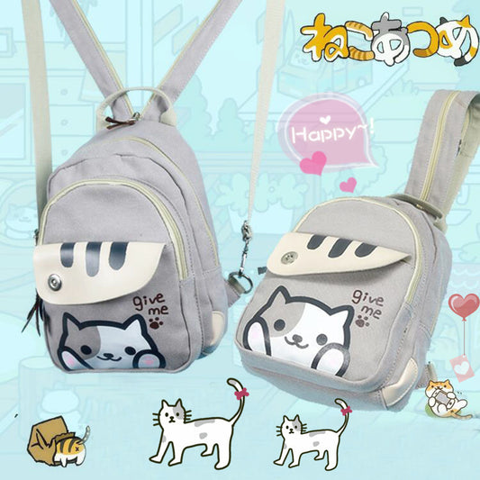 Kawaii Cats Cartoon Backpack SE6912