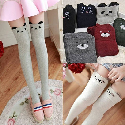 Japanese cute cartoon bear stockings SE6085