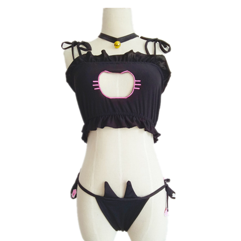 Kawaii Cats Lingerie Set  SE6306