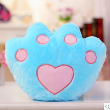 Cute colorful star luminous hold pillow